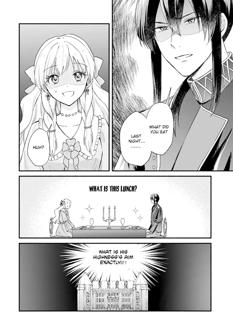 You Don’t Have to Do Anything,” Says My Overprotective Fiancé Chapter 2 - . Page 2